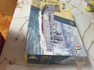 Maqueta Barco Guerra 1:35