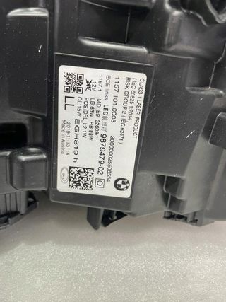 Faros Full LED Laser para BMW 5 Serie G30 / G31 F9