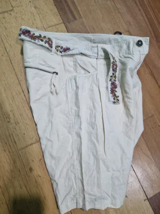 Pantalón corto BOSS beige