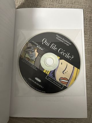 Qui File Cecile?+cd (Lire Et S'Entrainer) (Fren...