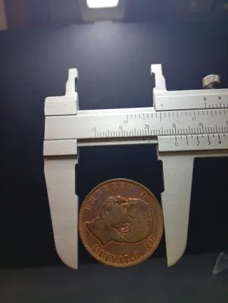 10 Centesimi 1894 Umberto I in Rame Rosso.