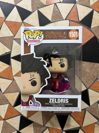 Funko Pop Zeldris 1501 The Seven Deadly Sins