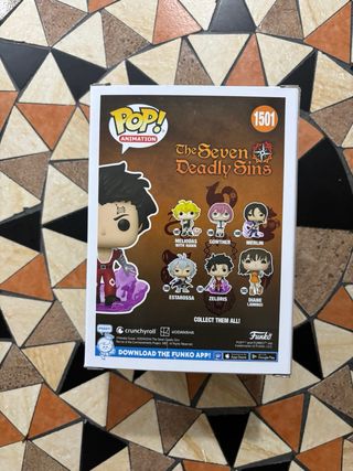 Funko Pop Zeldris 1501 The Seven Deadly Sins