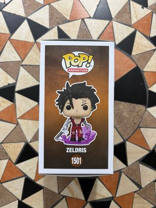 Funko Pop Zeldris 1501 The Seven Deadly Sins