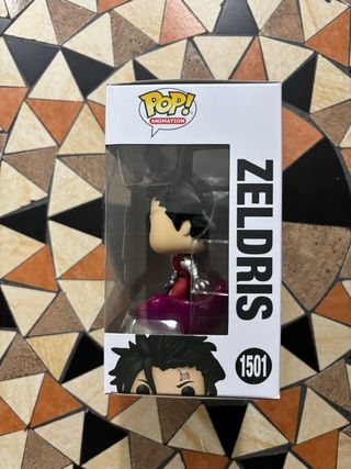 Funko Pop Zeldris 1501 The Seven Deadly Sins