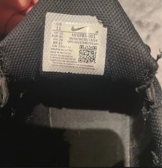 Nike Air Max Plus Drift Negras