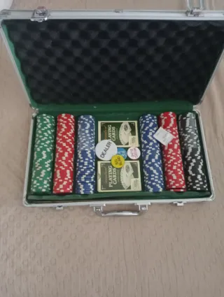 Maletín de póker