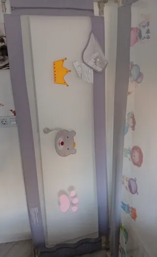 Barrera de seguridad infantil