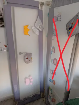 Barrera de seguridad infantil