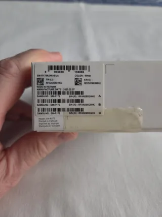 Auricolari Samsung Buds +