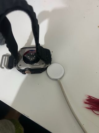 Apple Watch Ultra Nero/Argento