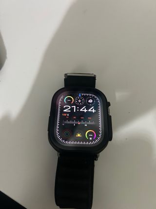 Apple Watch Ultra Nero/Argento