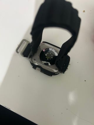 Apple Watch Ultra Nero/Argento