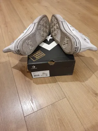 CONVERSE LIMITED EDITION Plataforma Blancas