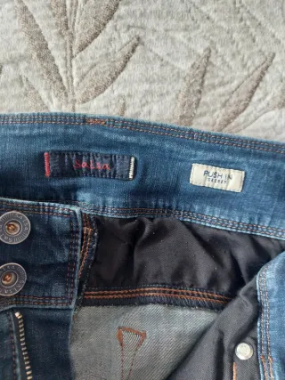 Pantalón vaquero Salsa azul