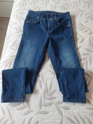 Pantalón vaquero Salsa azul