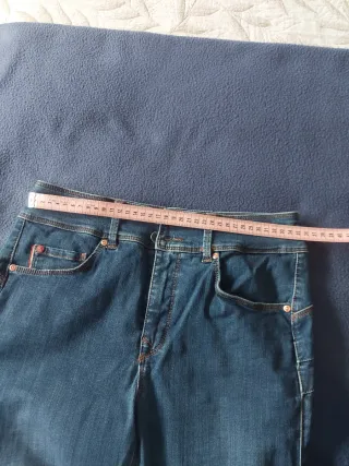 Pantalón vaquero Salsa azul