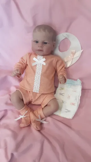 Conjunto Ropa Reborn 42/45 cm