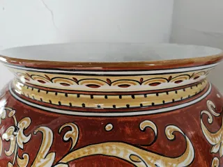 Ceramica di Deruta - Coprivaso 40 cm