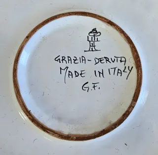 Ceramica di Deruta - Coprivaso 40 cm