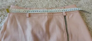 Coordinato Blusa Tropical & Gonna Ecopelle