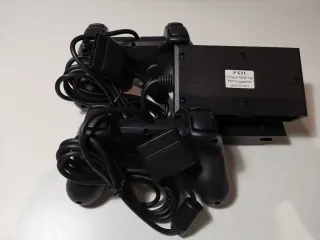 Mandos y Multitap PS2 (4 Jugadores)