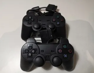 Mandos y Multitap PS2 (4 Jugadores)