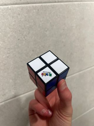 2 Cubos Rubik 3x3 y 2x2