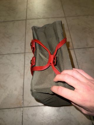 Mochila Fjallraven Kanken Verde y Rojo