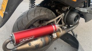 Yasuni Z para Piaggio Zip