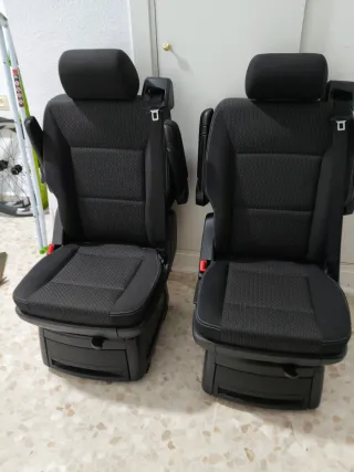 Asientos VW California t6