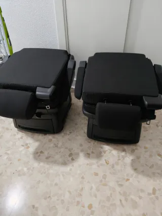 Asientos VW California t6