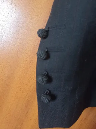 Chaqueta entallada Yera Negra