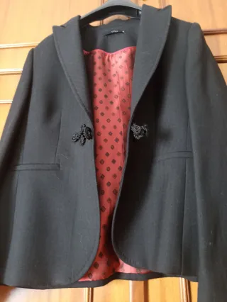 Chaqueta entallada Yera Negra