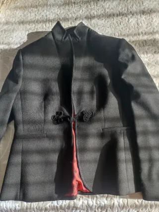 Chaqueta entallada Yera Negra