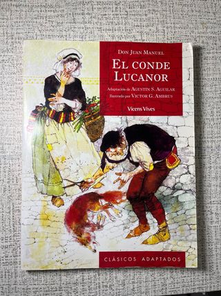 11. El Conde Lucanor (Clasicos Adaptados) (Span...