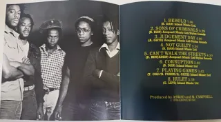 CD del grupo ASWAD "Hulet".