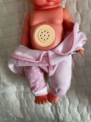 Muñeca Bella Disney y Bebé que habla