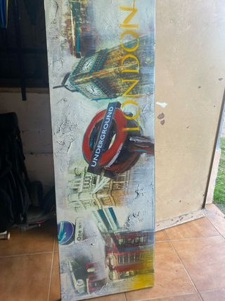 2 Cuadros Decorativos Londres