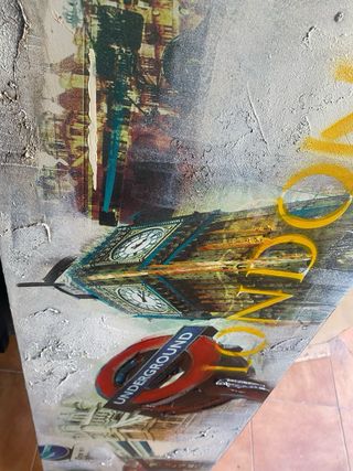 2 Cuadros Decorativos Londres