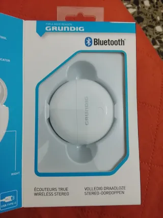 Auricolari Bluetooth Grundig Bianchi