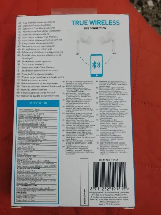 Auricolari Bluetooth Grundig Bianchi