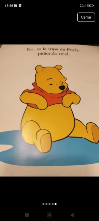 Lote 4 libros Whinnie por tapa dura