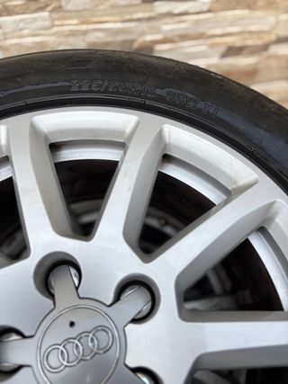 Ruedas Audi (Juego de 4)