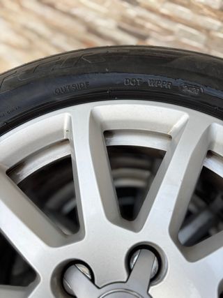 Ruedas Audi (Juego de 4)