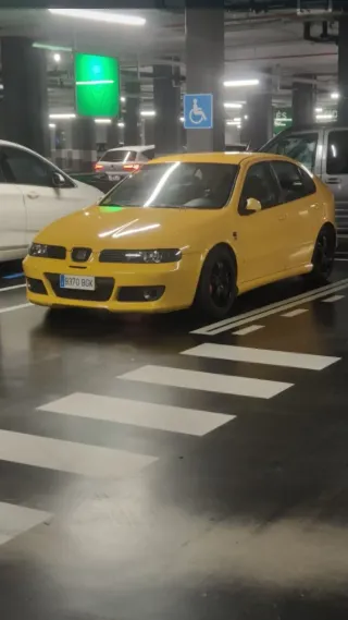 SEAT Leon mk1 1.8 20v turbo