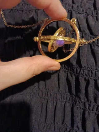 Gira tiempo Harry Potter