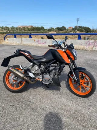 KTM Duke 125 2011 Naked