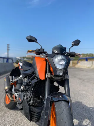 KTM Duke 125 2011 Naked