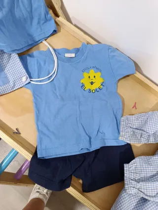 Lote uniforme escolar El Solet